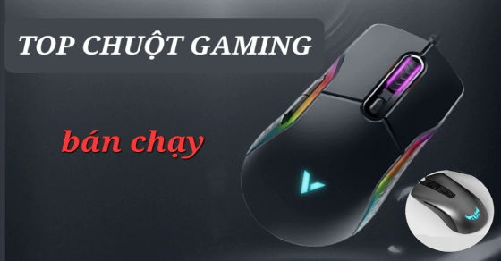 Top 10 mẫu chuột gaming bán chạy nhất tháng 9/2022 tại TGDĐ