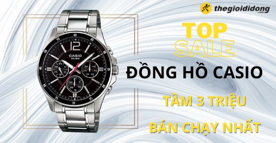 TOP 5 đồng hồ CASIO giá tầm 2 triệu bán chạy nhất 06/2023 tại TGDĐ