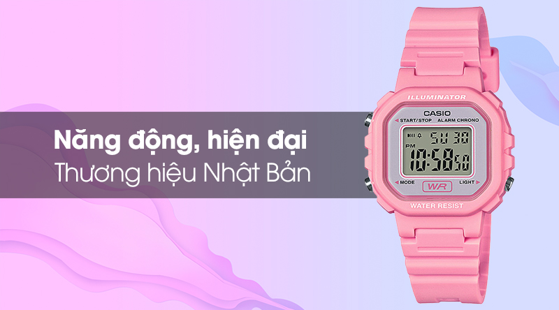 Chiếc đồng hồ phù hợp với các cô nàng năng động và tinh nghịch