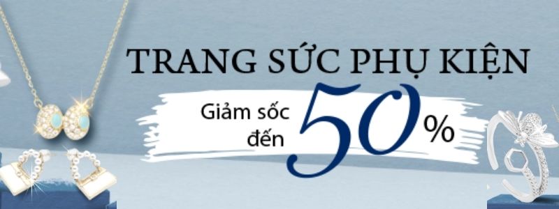 Chương trình khuyến mãi lên đến 50%