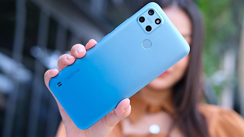 Realme C25Y giá mềm, chụp ảnh đẹp