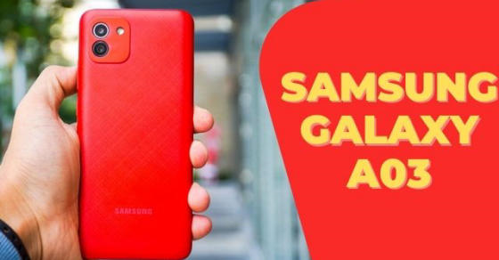 Điện thoại giá rẻ Samsung Galaxy A03 4GB cho sinh viên có đáng mua?