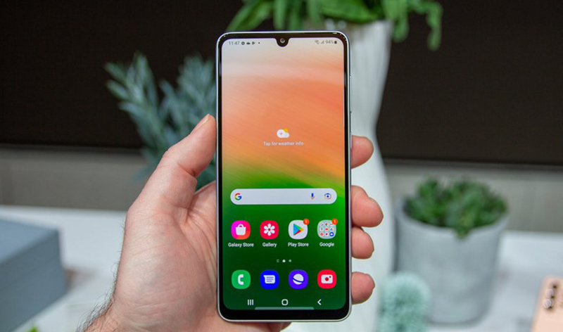 Galaxy A33 5G được trang bị màn hình Super AMOLED
