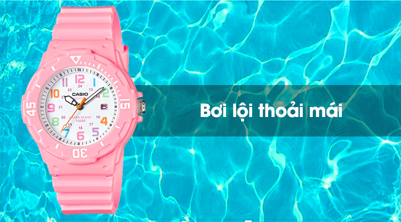 Bơi lội thoải mái mà không lo bị vào nước