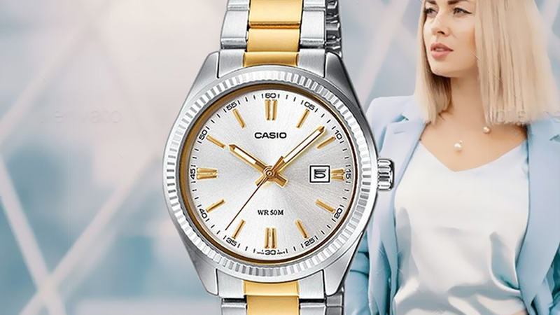 Đồng hồ Casio mẫu mã dẹp mắt, thời trang