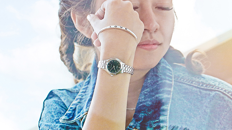 Đồng hồ kim nữ kim loại CASIO LTP-1128A-1ARDF Silver chế tác sang trọng, hiện đại