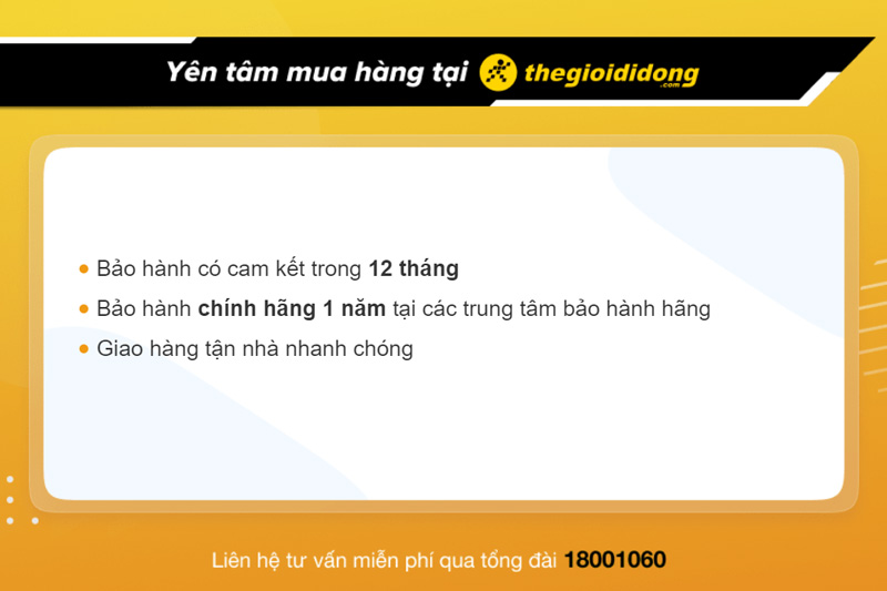 Ch&iacute;nh s&aacute;ch bảo h&agrave;nh khi mua đồng hồ th&ocirc;ng minh tại Thế Giới Di Động
