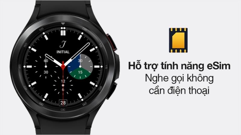 Tính năng eSim tích hợp trong thiết bị tiện lợi cho việc liên lạc