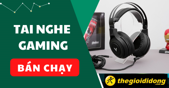Top 10 tai nghe gaming bán chạy nhất tháng 6/2022 tại Thế Giới Di Động
