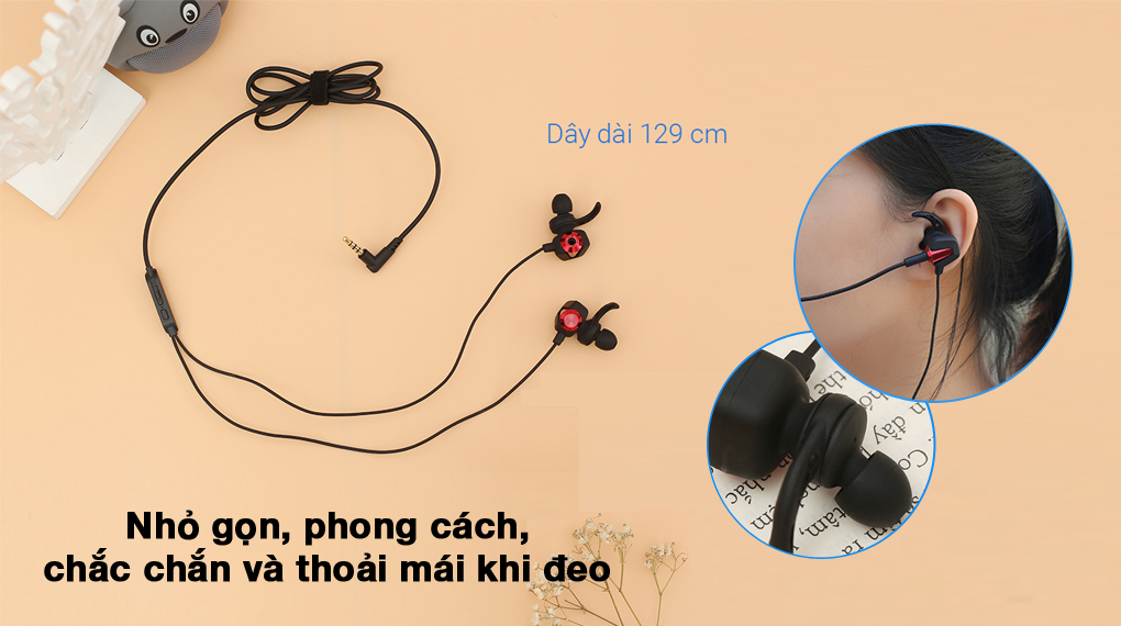 Tai nghe cho âm thanh sống động, chân thực, giàu cảm xúc