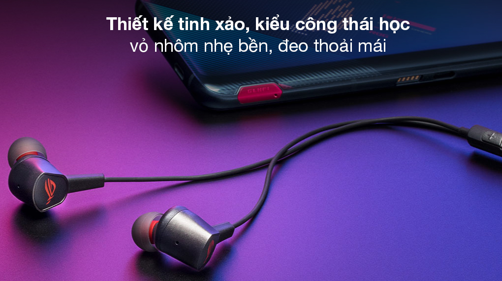 Thiết kế công thái học với vỏ nhôm bóng đẹp