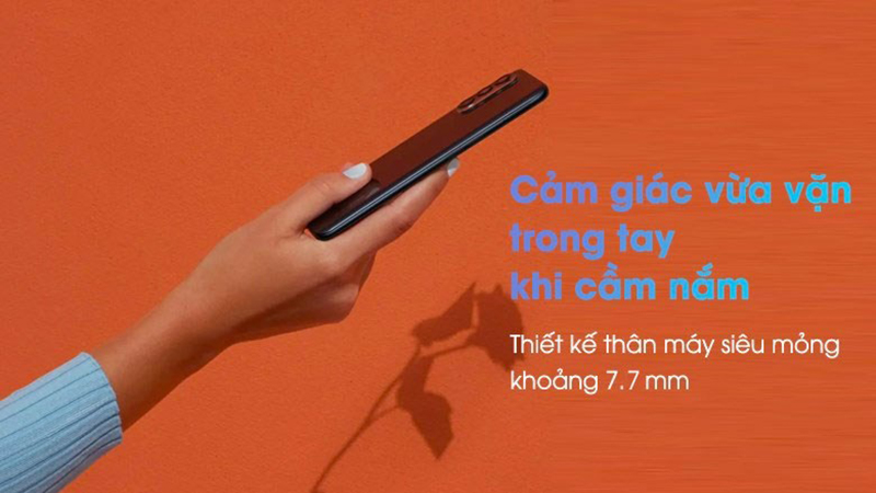 Thiết kể nhỏ gọn, đẹp mắt