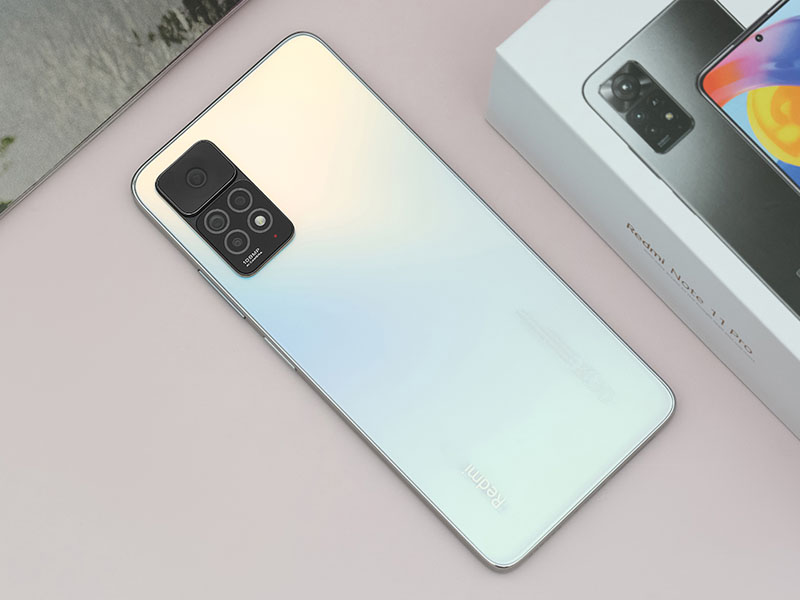 Điện thoại Redmi Note 11 Pro đ&atilde; được ra mắt v&agrave;o ng&agrave;y 28/10/2021
