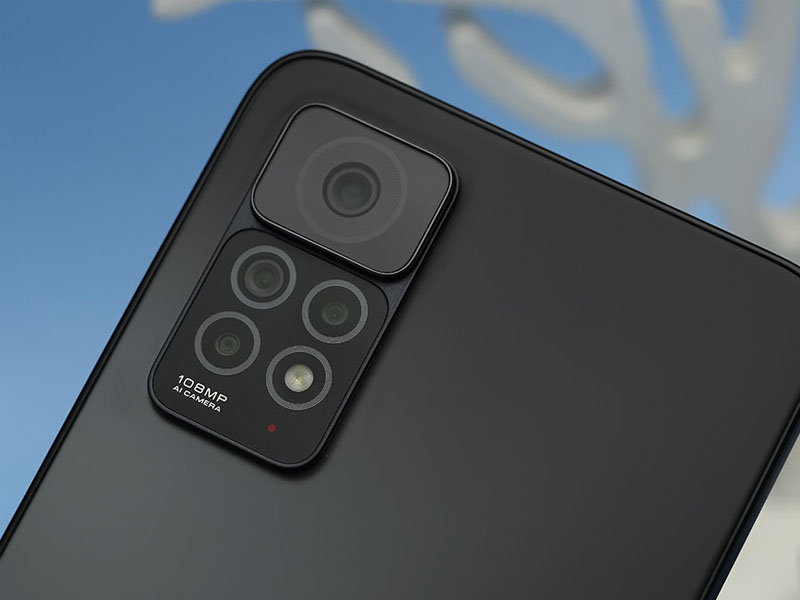 Camera Redmi Note 11 Pro với những th&ocirc;ng số v&ocirc; c&ugrave;ng ấn tượng