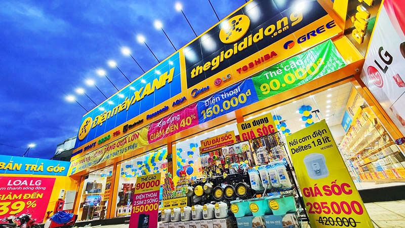 Đến Thế Giới Di Động hay Điện m&aacute;y XANH để mua điện thoại Galaxy A12 4GB ch&iacute;nh h&atilde;ng với gi&aacute; tốt nhất