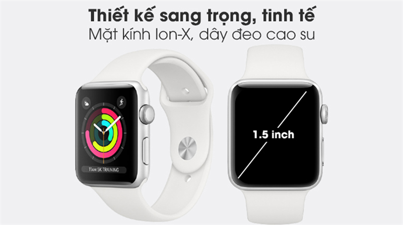 Màn hình công nghệ OLED kích thước 1.5 inch