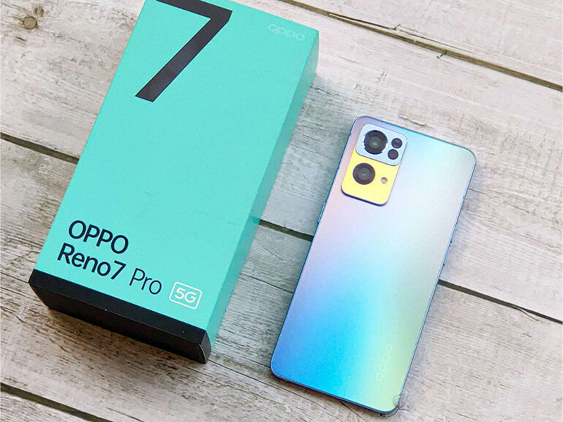 Tổng quan về điện thoại Reno 7 Pro 5G