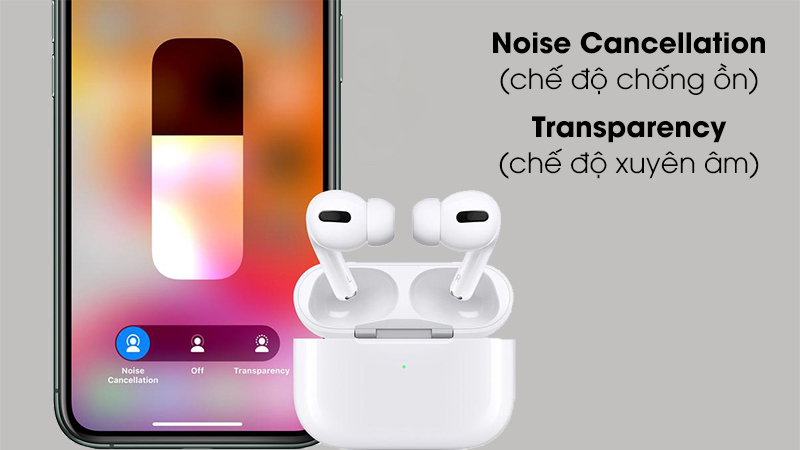 Tai nghe Bluetooth AirPods Pro Wireless Charge 