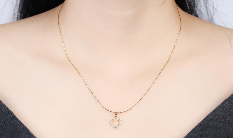 Mặt Dây Chuyền AvaJi AVJ.P000188 hình trái tim