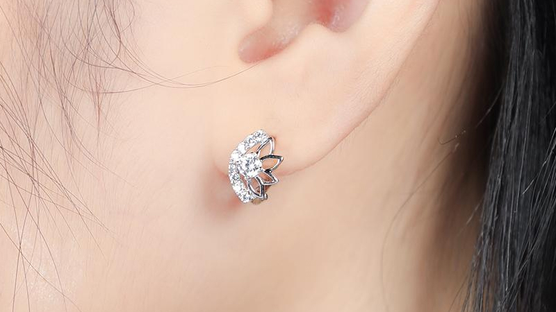 B&ocirc;ng Tai AvaJi AVJ.E000887 vẻ ngo&agrave;i độc đ&aacute;o, c&aacute; t&iacute;nh