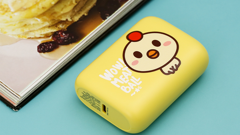 Pin sạc dự phòng 10000mAh Type C giảm giá sốc