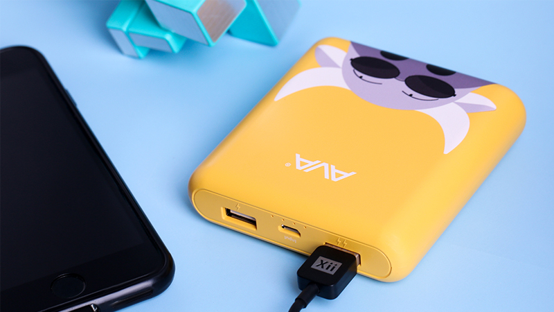 Pin sạc dự phòng 10.000 mAh AVA giảm giá sốc