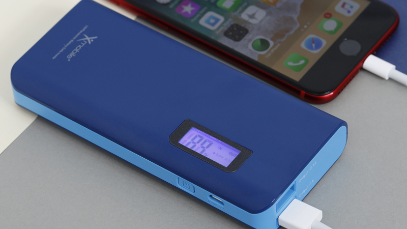 Pin sạc dự phòng 15.000 mAh Xmobile giảm giá sốc