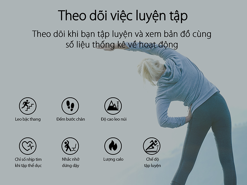 Theo d&otilde;i việc luyện tập