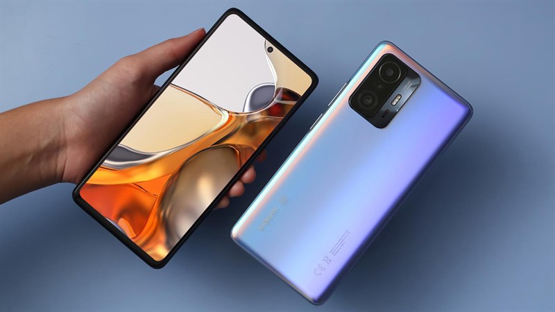 Xiaomi 11T is designed with a premium metal frame 