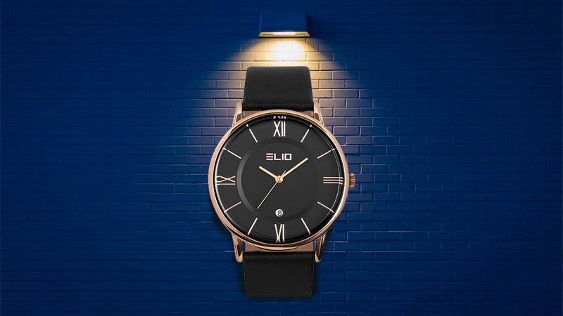 Đồng hồ Elio EL050-01 có thiết kế cá tính, sang trọng