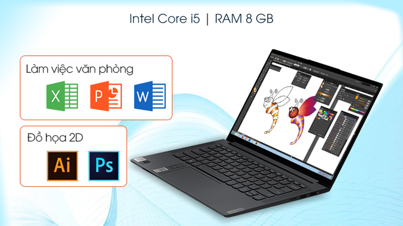 Chọn m&aacute;y c&oacute; RAM từ 8 GB trở l&ecirc;n
