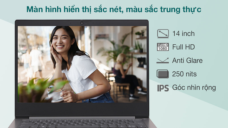 Chọn m&aacute;y c&oacute; m&agrave;n h&igrave;nh từ 14 inch với độ ph&acirc;n giải tốt