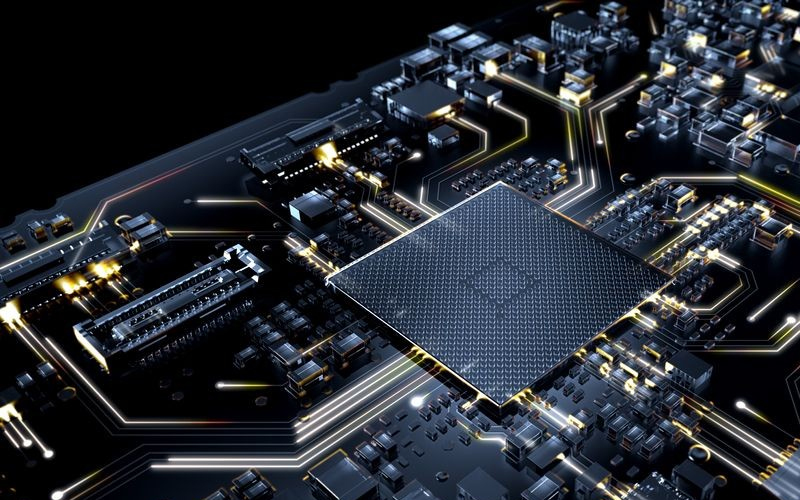 Chip Intel Core i3 Tiger Lake 1115G4.