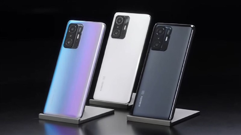 Xiaomi 11T 5G design with 3 colors brings youthfulness