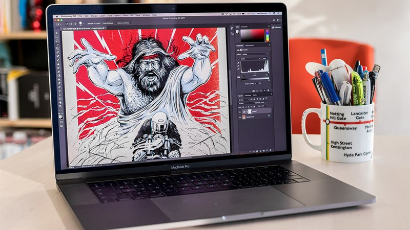 Chọn laptop l&agrave;m Photoshop để n&acirc;ng cao hiệu suất l&agrave;m việc