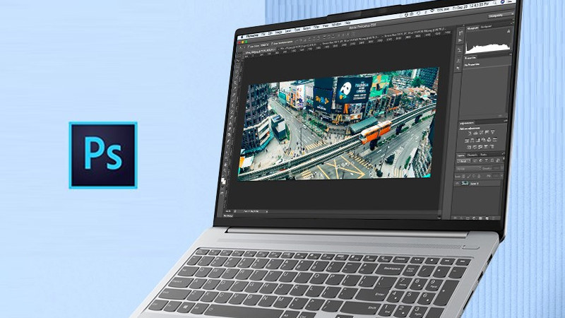 Laptop Lenovo IdeaPad 5 Pro 16IHU6 (82L9004XVN) thiết kế đẹp, chạy Photoshop ổn định