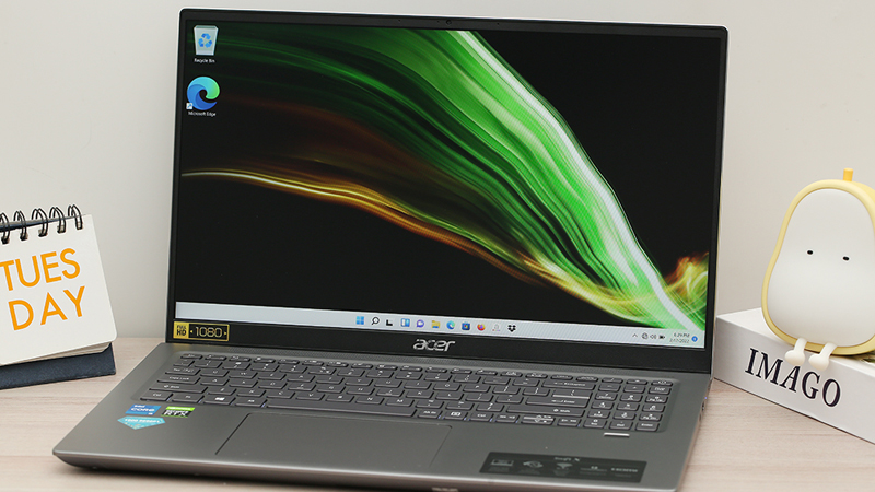 Laptop Acer Swift X SFX16 xử l&yacute; đồ họa dễ d&agrave;ng