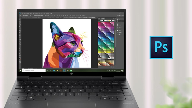 Laptop HP Envy x360 Convert 13 (601Q9PA) kiểu d&aacute;ng gọn đẹp, đ&aacute;p ứng nhu cầu l&agrave;m đồ họa tốt