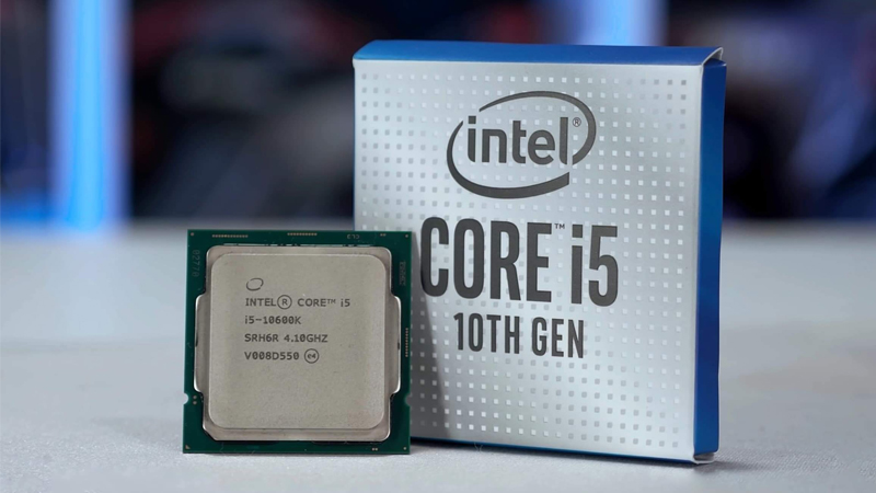 CPU m&aacute;y n&ecirc;n từ Core i5 trở l&ecirc;n để đảm bảo hiệu suất sử dụng cao