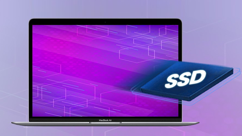 Khởi động m&aacute;y, phần mềm nhanh với ổ cứng SSD