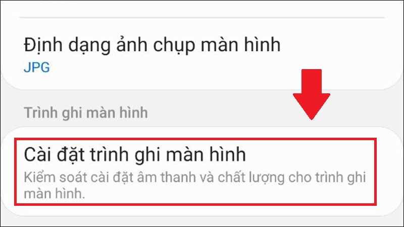 Tiếp tục thao tác tùy chỉnh thông số