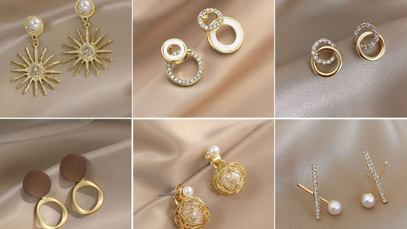 Top với hơn 144 về bông tai 18k hay nhất