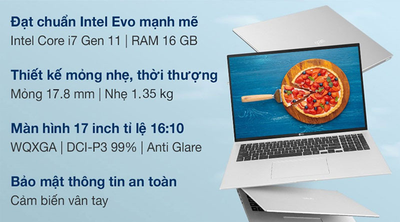 Cấu h&igrave;nh mạnh mẽ, thiết kế mỏng nhẹ