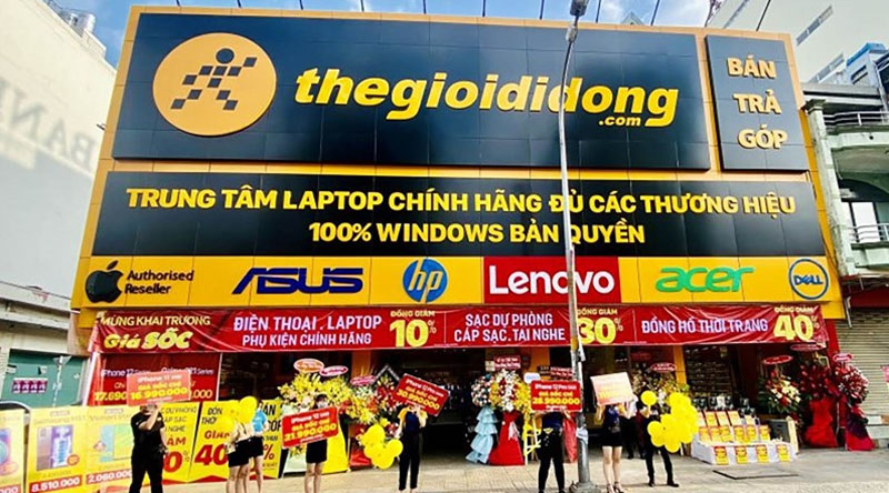 Thế Giới Di Động v&agrave; Điện m&aacute;y XANH l&agrave; những nơi uy t&iacute;n bạn c&oacute; thể mua laptop đồ họa 3D