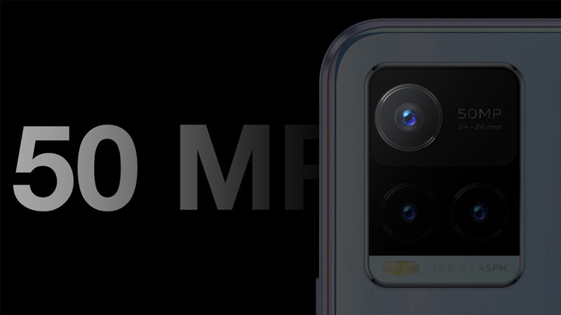 Cả 2 sản phẩm sở hữu camera ch&iacute;nh 50 MP