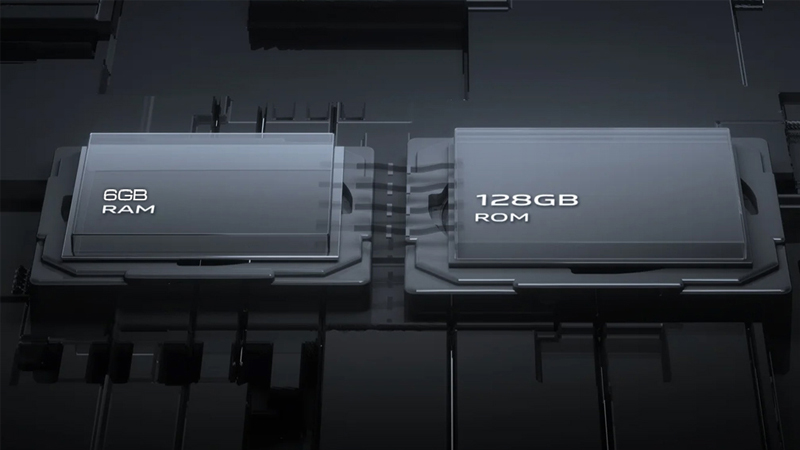 Bộ nhớ trong dung lượng 128 GB v&agrave; RAM 8 GB