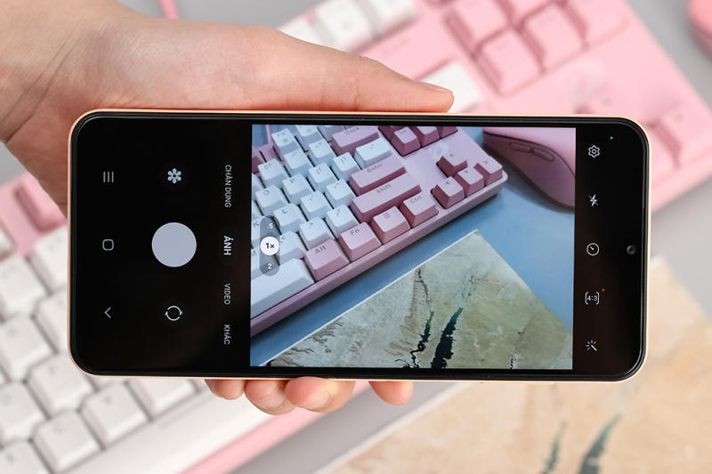Màn hình rộng 6.6 inch Full HD+ tạo nên những trải nghiệm chân thực