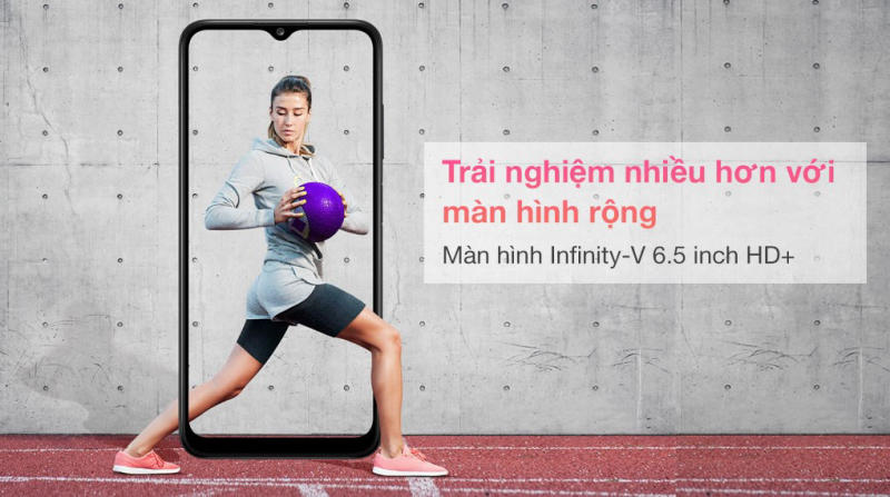Galaxy A03s mang lại những trải nghiệm chân thực