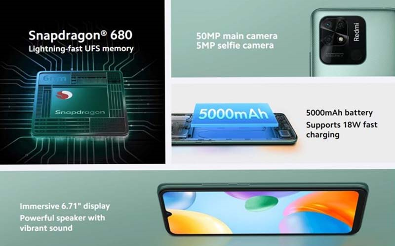 Vi&ecirc;n pin 5000 mAh gi&uacute;p người gi&agrave; sử dụng thoải m&aacute;i cả ng&agrave;y