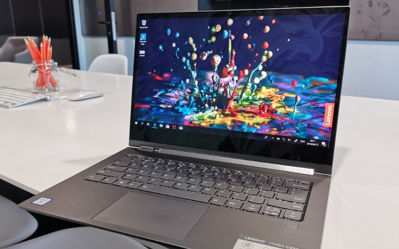 Dòng laptop thương hiệu Lenovo có giá ở phân khúc tầm trung